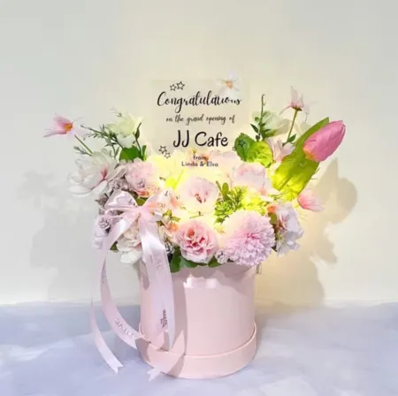 Bloom Box Grand Opening Bangka Barat