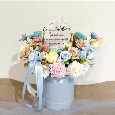 Bloom Box Grand opneing Bangka Barat