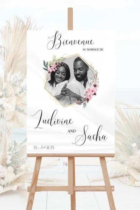 Papan Akrilik Papan Pernikahan Bangka Barat